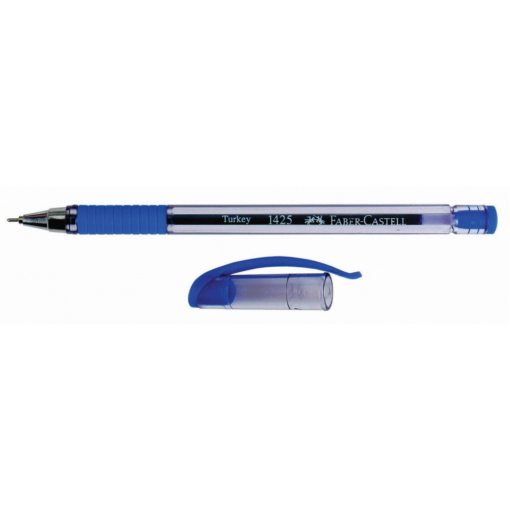 FABER 1425 TÜKENMEZ MAVİ 10LU